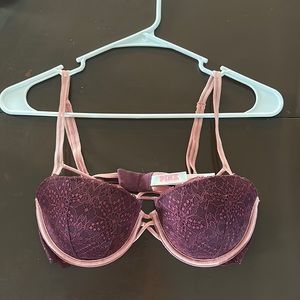 34C push up Victorias Secret PINK bra